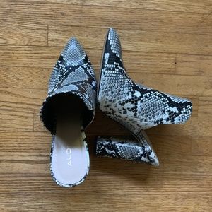 Aldo Etalisien Mules - 8.5